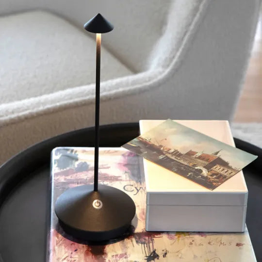 Modern Cordless LED Table Lamp – Stylish Lighting for Any Space