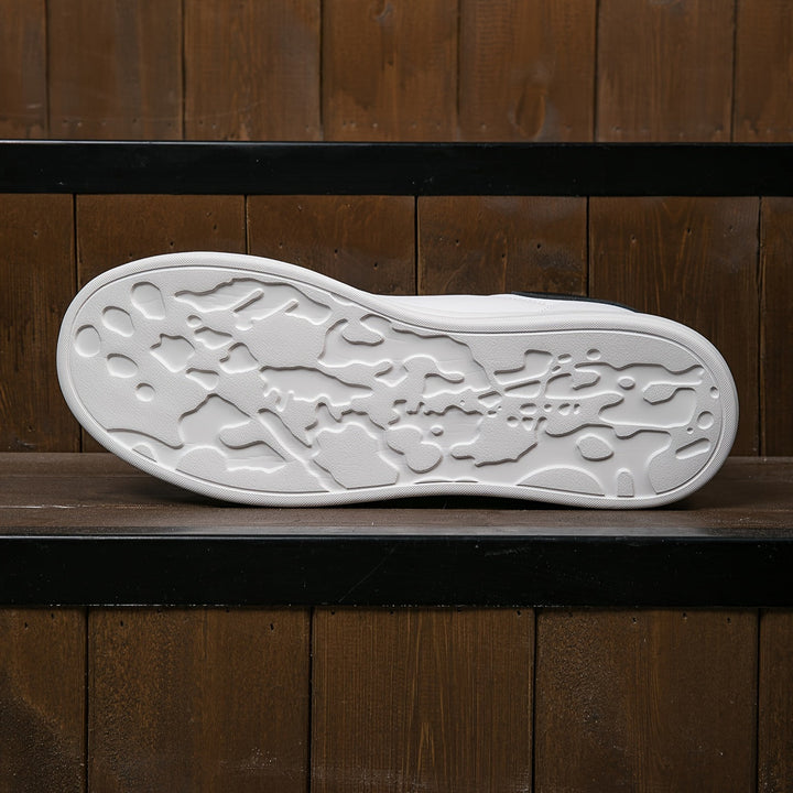 White Leather Sneakers for Women