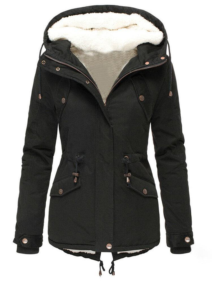 Water-Repellent Winter Jacket