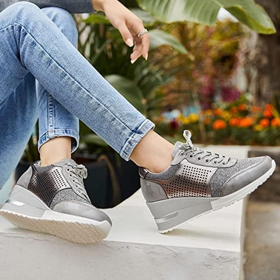 Elevated Wedge Sneaker – Esmer
