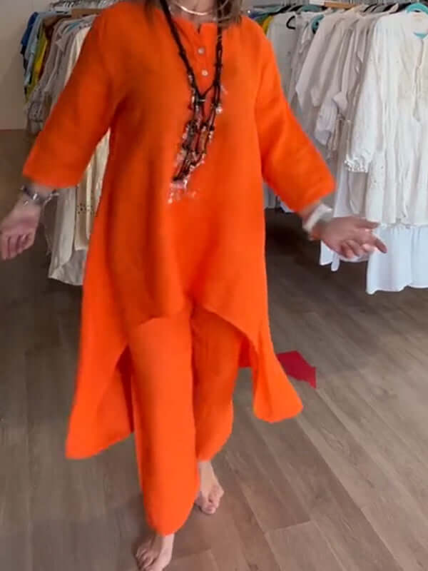 Linen Suit for Women – Wanda