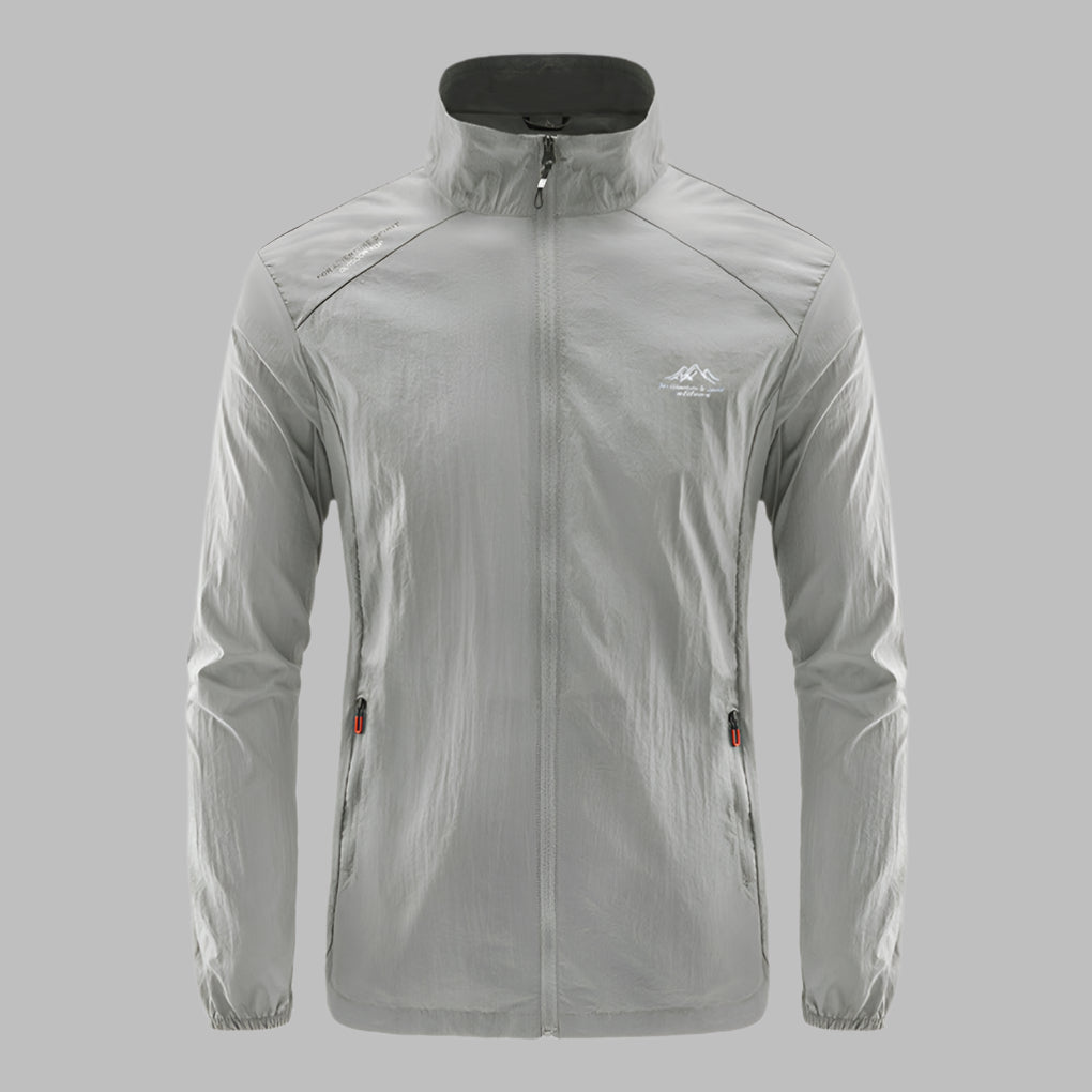 CallOff Men's Wind Jacket – Stylish, Comfortable, and Ready for the Outdoors