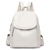 Durable Leather Backpack for Women with Timeless Style