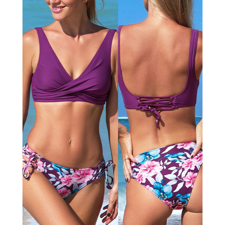 Women's 2-Piece Beach Bikini – Vibrant Summer Style