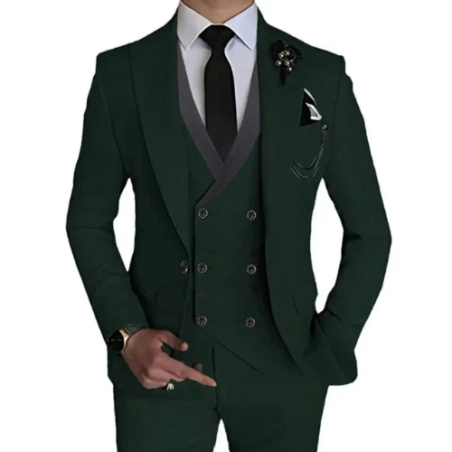 Cambridge 3-Piece Suit – Timeless Elegance for Every Occasion