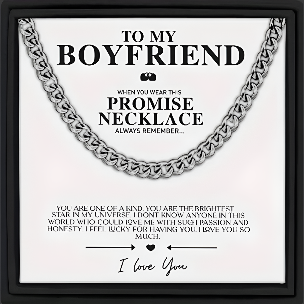 Men’s Cuban Chain Necklace