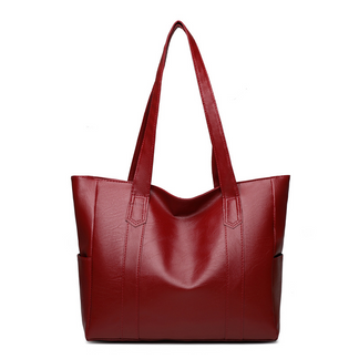 Leather Shoulder Bag for women