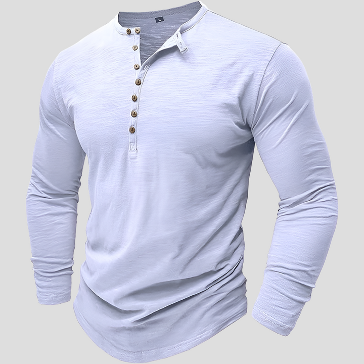 Loose Men's cottonmix Shirt – Casual Everyday Style