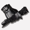 Stylish Leather Winter Gloves