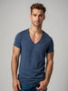 Casual Men’s V-neck Shirt