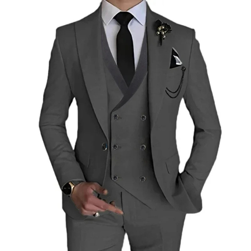 Cambridge 3-Piece Suit – Timeless Elegance for Every Occasion