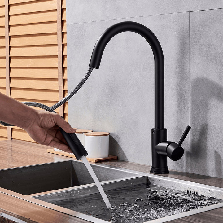 Hands-Free Kitchen Faucet – Convenience and Style in One