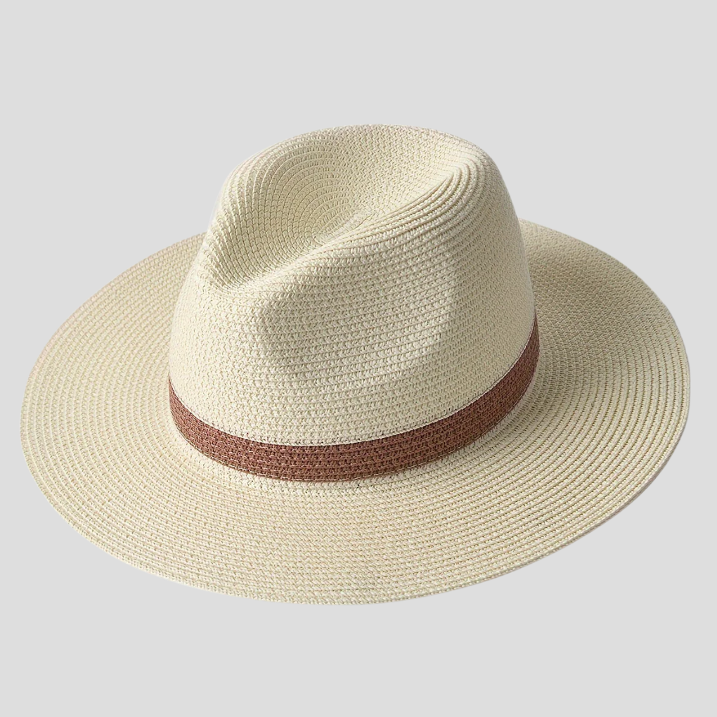 Panama Hat for Sunny Days