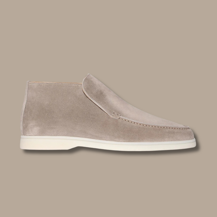 Louine Suede Loafers – Classic Comfort and Timeless Style