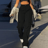 Women’s High Waisted Cargo Pants