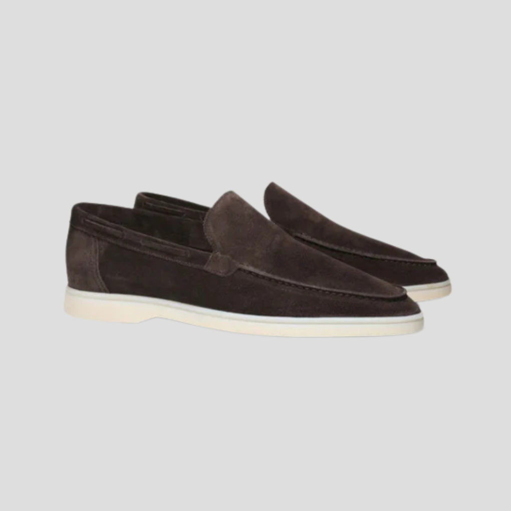 Men’s Suede Loafers