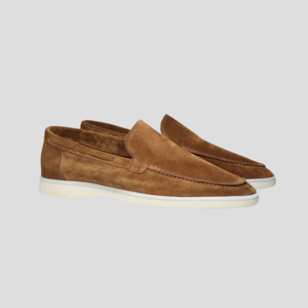 Men’s Suede Loafers