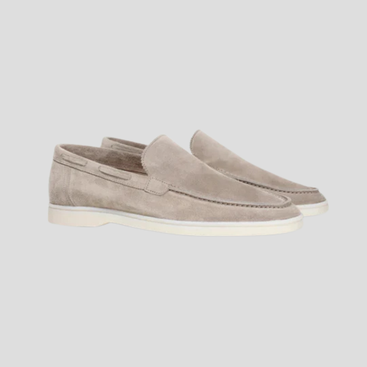 Men’s Suede Loafers