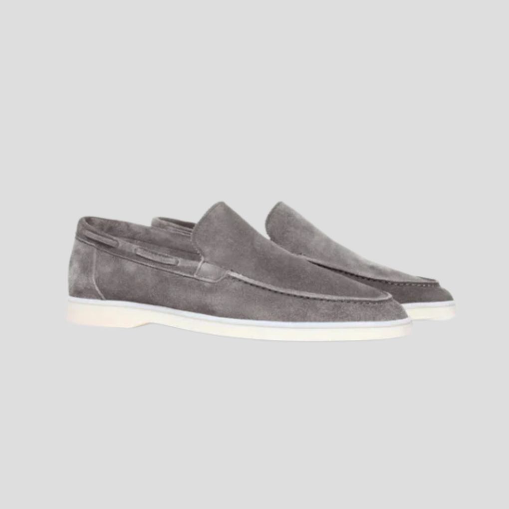 Men’s Suede Loafers