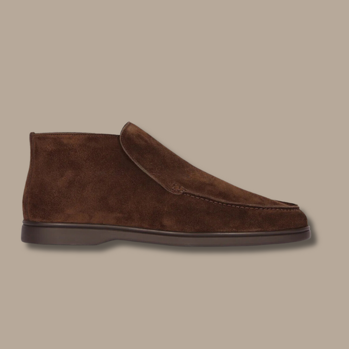 Louine Suede Loafers – Classic Comfort and Timeless Style
