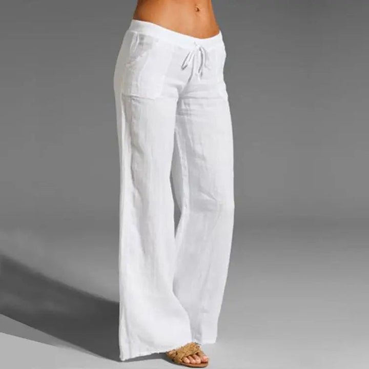 Summer Linen Pants for Women
