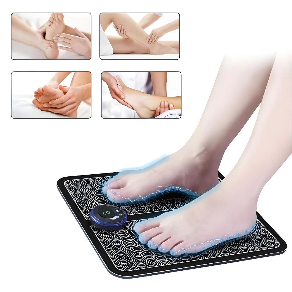 Callen EMS Foot Massage Pillow – Relieve Fatigued Feet and Improve Circulation