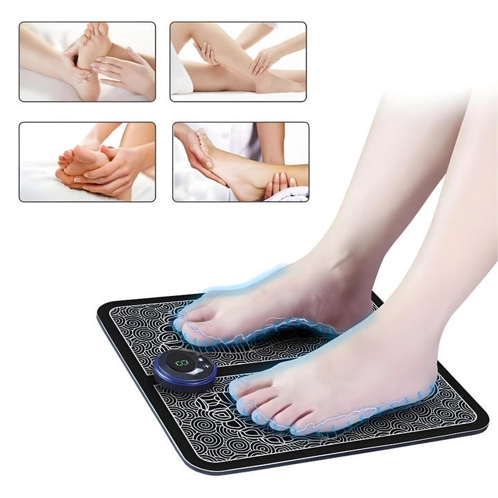 Callen EMS Foot Massage Pillow – Relieve Fatigued Feet and Improve Circulation