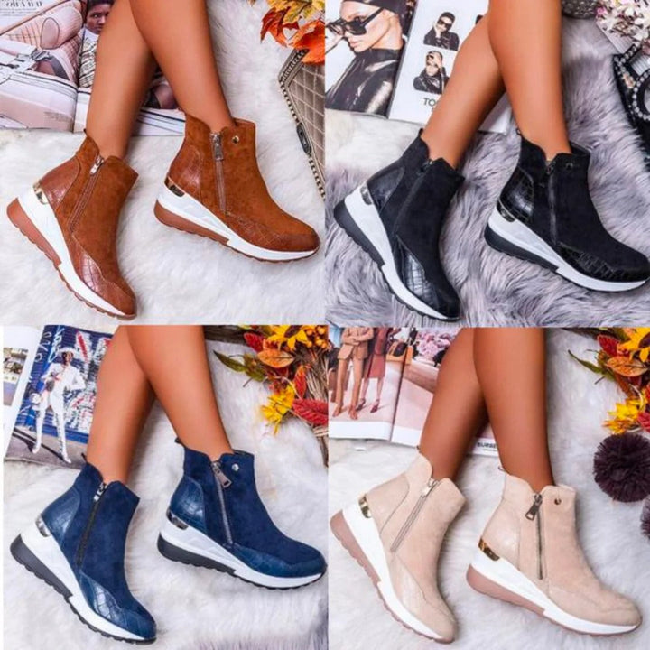 Women’s Ankle Boots – Stylish & Practical for Everyday Wear