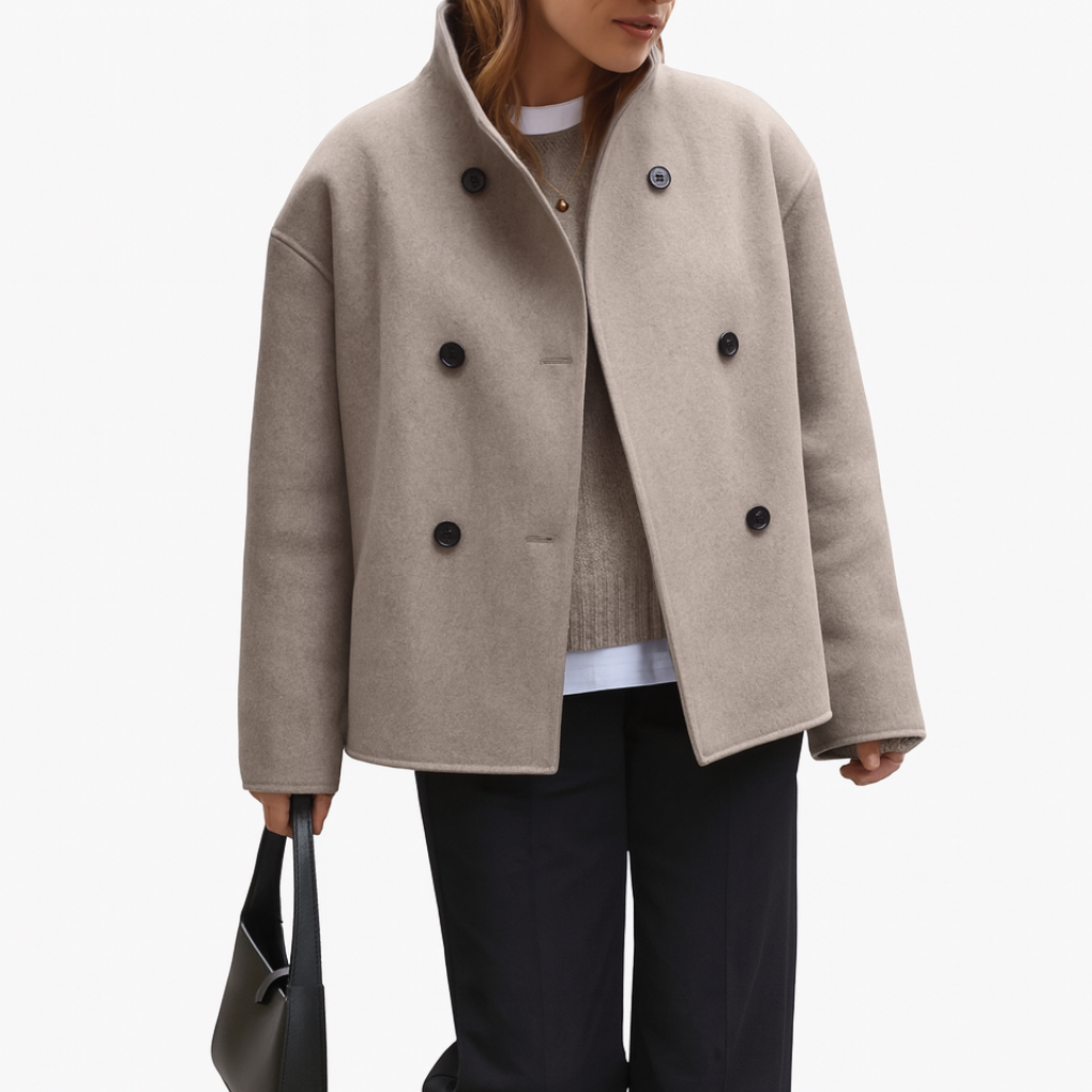 Women’s Jacket – Classic Short Design for Daily Outfits