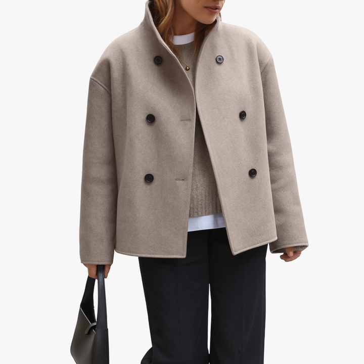 Women’s Jacket – Classic Short Design for Daily Outfits