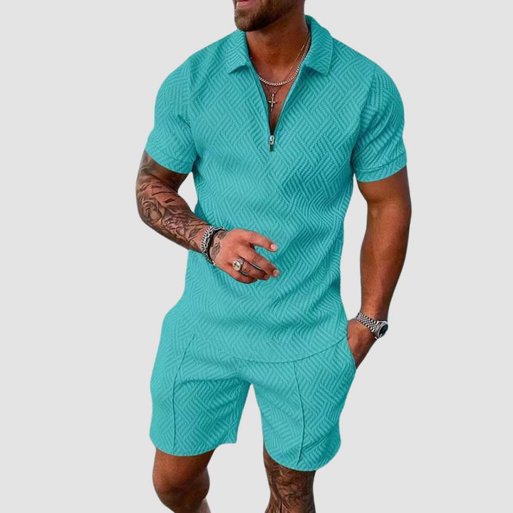 Two-Piece Summer Set for Men