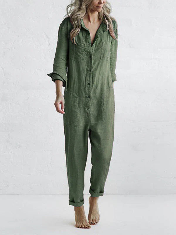 Linen Jumpsuit for Women