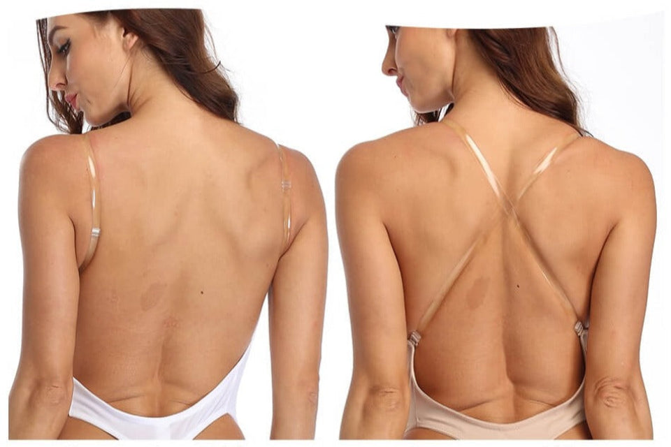 Deep V and backless body shaper