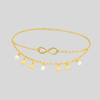 Women’s Layered Anklet