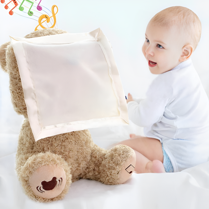 Peek-A-Boo-Teddy - Interactive Plush Toy
