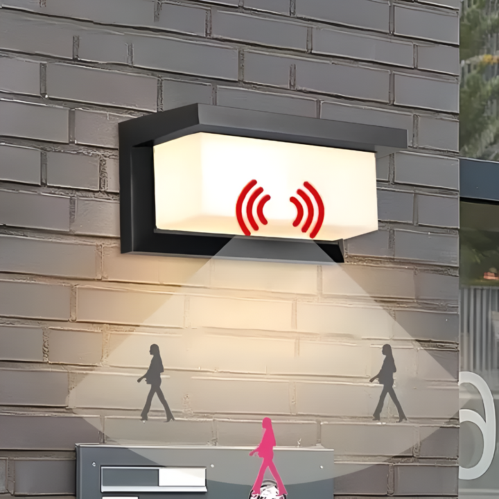 LED Outdoor Wall Light – Modern Design, Smart Functionality, and Enhanced Security
