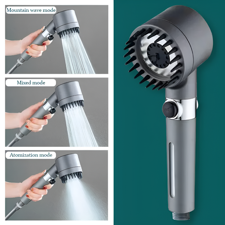 AquaTune – Spa-Quality Water-Saving Shower Head