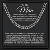 Men’s Cuban Chain Necklace