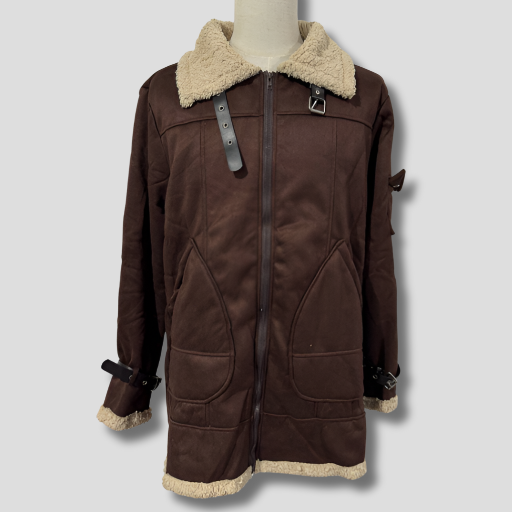 Men’s Camel Biker Jacket