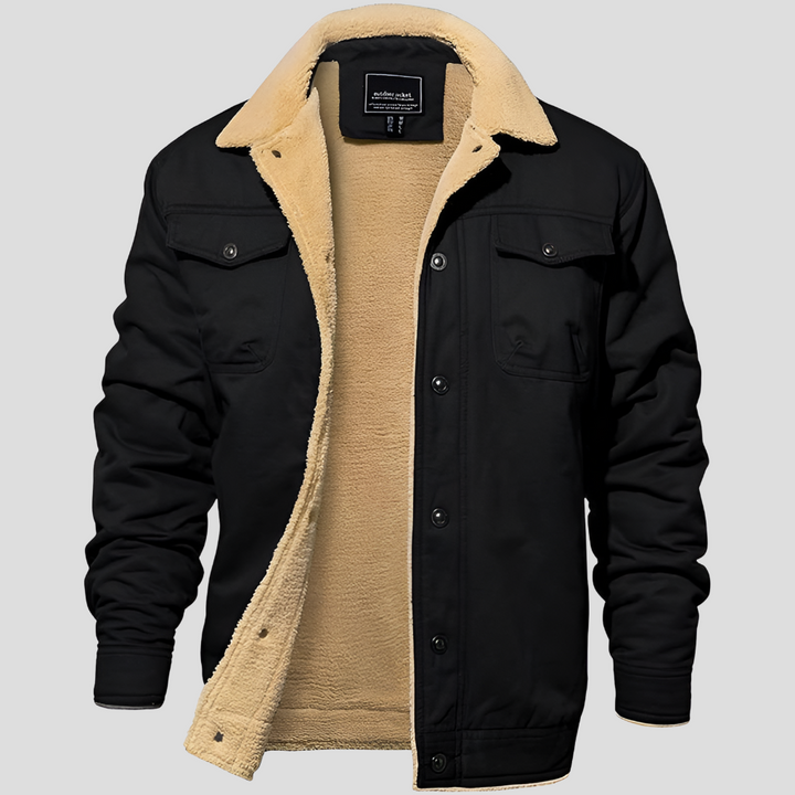 Men's Jacket – Warm and Reliable for Outdoor Use