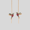 Women’s Hummingbird Drop Earrings