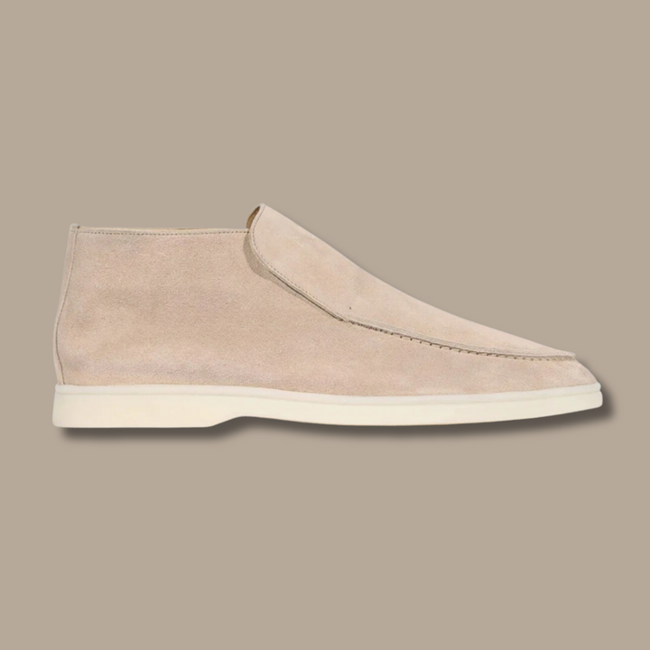 Louine Suede Loafers – Classic Comfort and Timeless Style