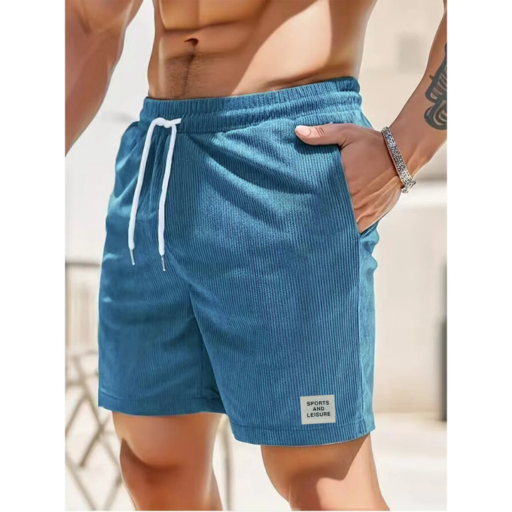 Casual Corduroy Shorts for Men
