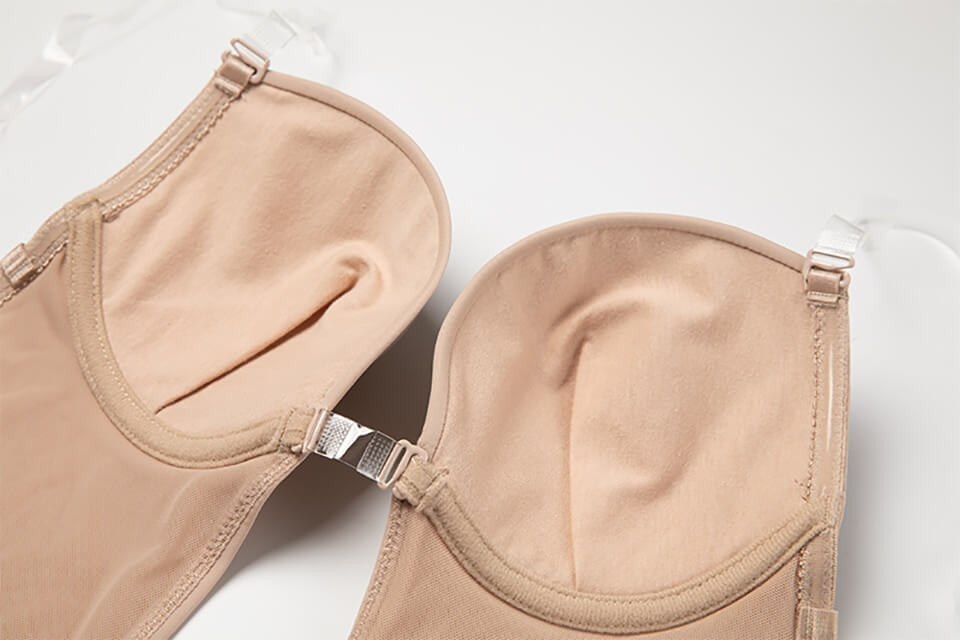 Deep V Backless Body Shaper