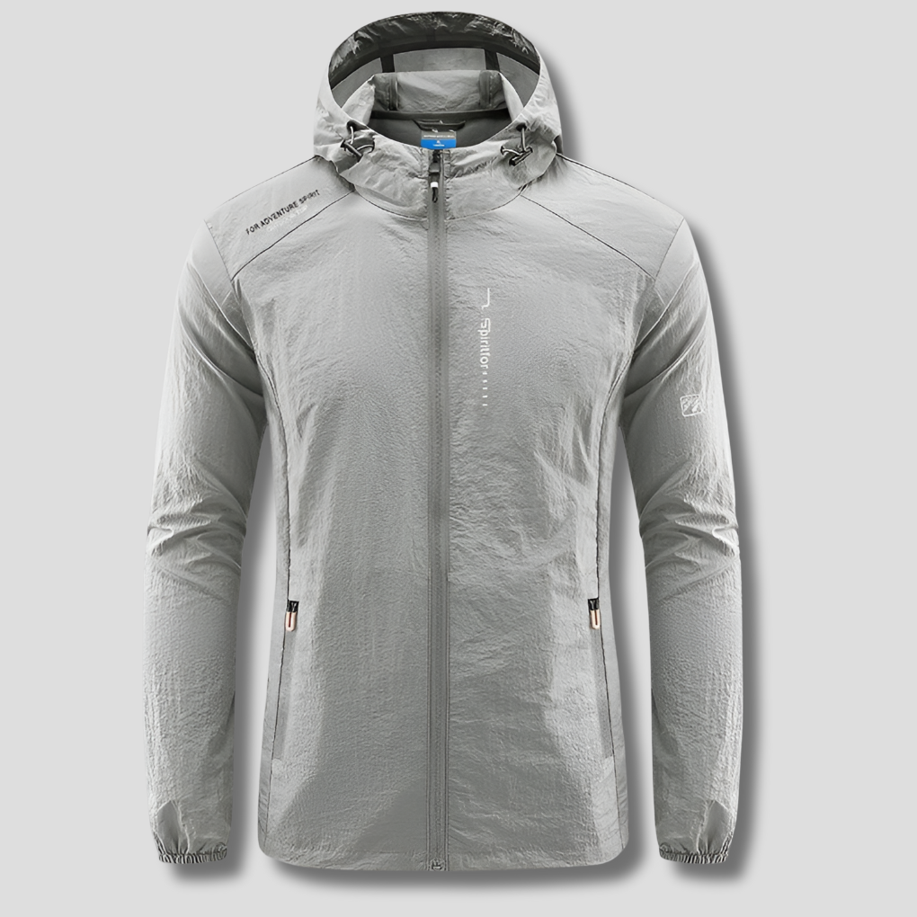 Men’s Ultralight Wind and Sun proof Hooded Summer Jacket