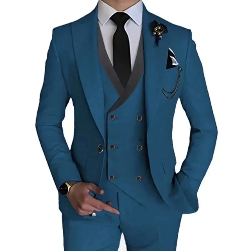 Cambridge 3-Piece Suit – Timeless Elegance for Every Occasion