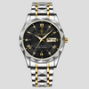 Everyday Business Wear Luxury Men’s Stainless Steel Watch