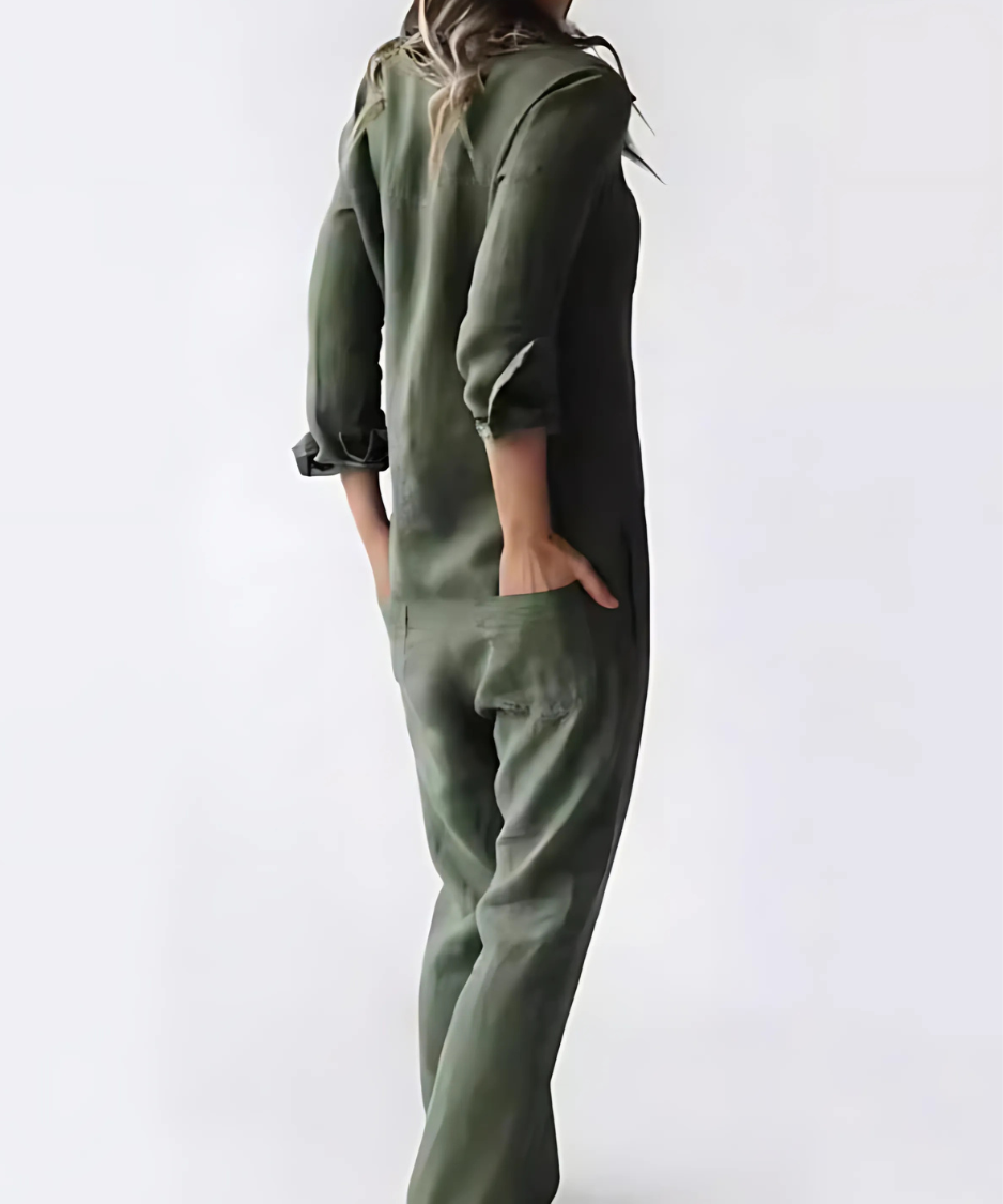 Linen Jumpsuit for Women