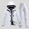 Women’s Ski Jacket & Pants Set Functional Winter Outfit
