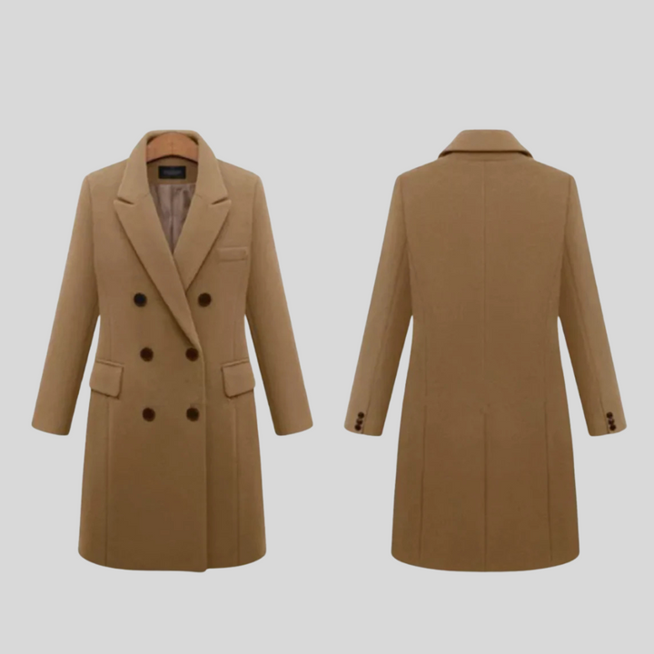 Women’s Long Winter Coat – Wendelgard